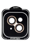 Mey İthalat®  iPhone 14 PVD Metal Kamera Lens - Turuncu