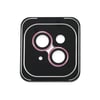 Mey İthalat®  iPhone 14 PVD Metal Kamera Lens - Pembe