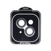 Mey İthalat®  iPhone 14 PVD Metal Kamera Lens - Siyah