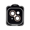 Mey İthalat®  iPhone 14 PVD Metal Kamera Lens - Turuncu