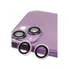 Mey İthalat®  iPhone 14 Raze Metal Kamera Lens - Mor