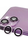 Mey İthalat®  iPhone 14 Raze Metal Kamera Lens - Mor