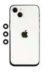 Mey İthalat®  iPhone 14 Shine Kamera Lens - Gümüş