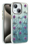 Mey İthalat®  iPhone 15 Plus Kılıf Blade Aynalı Desenli Kapak - Desen 9