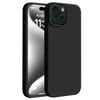 Mey İthalat®  iPhone 15 Plus Kılıf First Silikon - Siyah