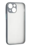 Mey İthalat®  iPhone 15 Plus Kılıf Montreal Silikon Kapak - Gri