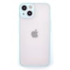 Mey İthalat®  iPhone 15 Plus Kılıf Montreal Silikon Kapak - Turkuaz