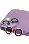 Mey İthalat®  iPhone 15 Plus Raze Metal Kamera Lens - Pembe