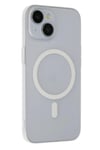 Mey İthalat®  iPhone 15 Plus Tuna PC Slim Magsafe Kapak - Şeffaf