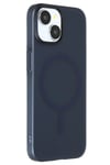 Mey İthalat®  iPhone 15 Plus Tuna PC Slim Magsafe Kapak - Lacivert