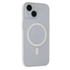 Mey İthalat®  iPhone 15 Plus Tuna PC Slim Magsafe Kapak - Şeffaf