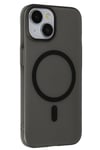 Mey İthalat®  iPhone 15 Plus Tuna PC Slim Magsafe Kapak - Siyah