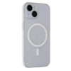 Mey İthalat®  iPhone 15 Plus Tuna PC Slim Magsafe Kapak - Şeffaf