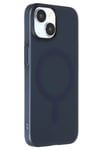 Mey İthalat®  iPhone 15 Plus Tuna PC Slim Magsafe Kapak - Lacivert