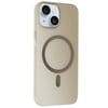 Mey İthalat®  iPhone 15 Plus Tuna PC Slim Magsafe Kapak - Titan Gri