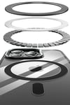 Mey İthalat®  iPhone 15 Pro Drop Magsafe Kapak - Lacivert