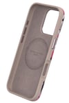 Mey İthalat®  iPhone 15 Pro Flower Series Magsafe Kapak - Siyah