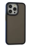 Mey İthalat®  iPhone 15 Pro Harvel Kapak - Lacivert