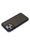Mey İthalat®  iPhone 15 Pro Harvel Kapak - Lacivert