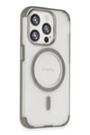 Mey İthalat®  iPhone 15 Pro Hilton Magsafe Kapak - Titan Gri