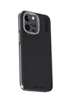 Mey İthalat®  iPhone 15 Pro Kılıf Aramid 600D Kevlar Karbon Fiber Magsafe Kapak - Gri