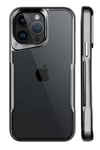 Mey İthalat®  iPhone 15 Pro Kılıf Boyi Silikon Kapak - Titan Gri