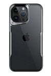 Mey İthalat®  iPhone 15 Pro Kılıf Boyi Silikon Kapak - Titan Gri