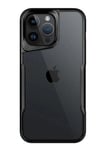 Mey İthalat®  iPhone 15 Pro Kılıf Boyi Silikon Kapak - Siyah
