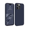 Mey İthalat®  iPhone 15 Pro Kılıf First Silikon - Lacivert
