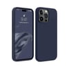 Mey İthalat®  iPhone 15 Pro Kılıf First Silikon - Lacivert