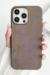 Mey İthalat®  iPhone 15 Pro Kılıf Karen Magsafe Kapak - Kahverengi