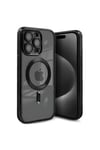 Mey İthalat®  iPhone 15 Pro Kılıf Kross Magneticsafe Kapak - Siyah