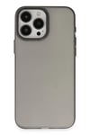 Mey İthalat®  iPhone 15 Pro Kılıf Modos Metal Kapak - Siyah