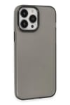 Mey İthalat®  iPhone 15 Pro Kılıf Modos Metal Kapak - Siyah