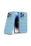 Mey İthalat®  iPhone 15 Pro Kılıf Optimum Silikon - Sky Blue
