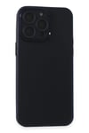 Mey İthalat®  iPhone 15 Pro Kılıf Puma Silikon - Lacivert