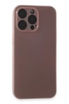 Mey İthalat®  iPhone 15 Pro Kılıf Puma Silikon - Pembe