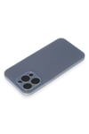 Mey İthalat®  iPhone 15 Pro Kılıf Puma Silikon - Mavi