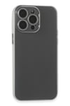 Mey İthalat®  iPhone 15 Pro Kılıf Puma Silikon - Şeffaf
