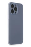 Mey İthalat®  iPhone 15 Pro Kılıf Puma Silikon - Mavi