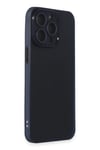 Mey İthalat®  iPhone 15 Pro Kılıf Puma Silikon - Lacivert