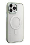Mey İthalat®  iPhone 15 Pro Kılıf Room Magneticsafe Silikon - Su Yeşili