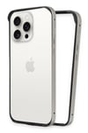 Mey İthalat®  iPhone 15 Pro Land Bumper Koruma Kapak - Titan Gri