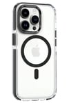 Mey İthalat®  iPhone 15 Pro Max Bella Magsafe Kapak - Siyah