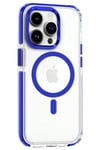 Mey İthalat®  iPhone 15 Pro Max Bella Magsafe Kapak - Mavi