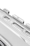 Mey İthalat®  iPhone 15 Pro Max Gleam PC Sert Magsafe Kılıf - Şeffaf