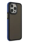 Mey İthalat®  iPhone 15 Pro Max Harvel Kapak - Lacivert