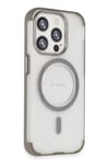 Mey İthalat®  iPhone 15 Pro Max Hilton Magsafe Kapak - Titan Gri