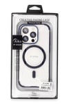 Mey İthalat®  iPhone 15 Pro Max Hilton Magsafe Kapak - Titan Gri