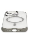 Mey İthalat®  iPhone 15 Pro Max Hilton Magsafe Kapak - Titan Gri
